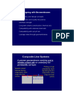 Designing With Geomembranes: Composite Liner Systems