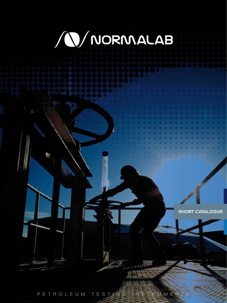 Normalab Petroleum Testing Instruments | PDF | Chemistry | Applied And ...