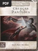 Traduzido) Forgotten Realms - Crenças e Panteões | PDF
