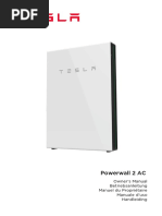 Powerwall 2 AC Owners Manual