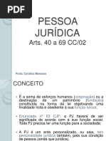 Aula Pessoa Jurídica