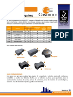 Ficha Tecnica Losetas Concretec