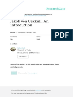Jakob von Uexküll An Introduction.pdf