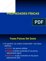 Propiedades Físicas de Los Suelos