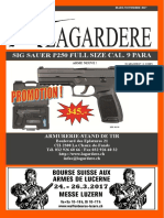 Catalogue 2017 Lagardaire Fierarms