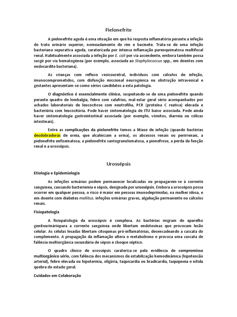 Choque Distributivo PDF Choque (circulatório) Sepse