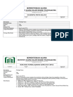 2017-2018 RPS Psikologi Umum