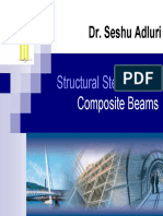 Topic - Composite Beams PDF