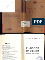 Rubem Alves - Filosofia Da Natureza