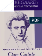 (Suny Series in Theology and Continental Thought) Clare Carlisle-Kierkegaard's Philosophy of Becoming - Movements and Positions - State University of New Yo PDF