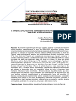 A Ditadura Civil-militar e Os Primeiros Aparatos Repressivos