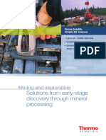 Solutions From Early-Stage Discovery Through Mineral Processing