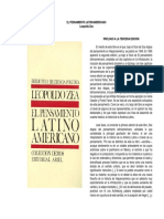 El Pensamiento Latinoamericano (Leopoldo Zea) PDF