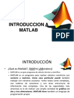 Introduccion A Matlab