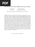 Mele Obayashi 2012 - An Interest Rate Swap Volatility Index and Contract PDF