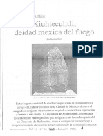 06071047 HERNANEZ PONS - Xiuhtecuhtli Deidad Mexica Del Fuego