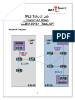 MPLS Tshoot Lab