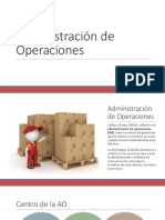 Administración de Operaciones 5 Ed PDF