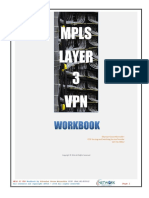 Mpls l3 VPN Workbook