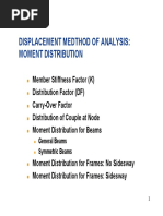 Unit Load Method for Beam Deflection | PDF | Bending | Beam (Structure)
