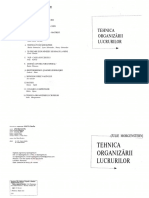 Tehnica Organizarii Lucrurilor PDF