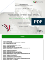 Salud Integral Del Adolescente I PDF