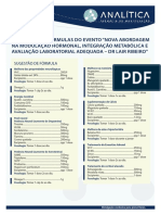 Sugestao Formulas DR Lair PDF