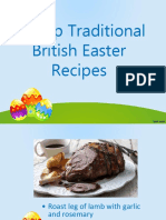 10 Top Traditional British Easter Recipes