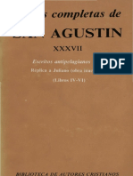 San Agustin - 37 Escritos Antipelagianos 05 PDF