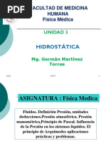 Clas.3.Hidrost. Fisica Medica 2014 Usmp