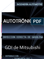 GDI Mitsubishi