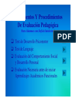 Test para Niños PDF