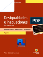 Desigualdades e Inecuaciones PDF