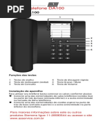 Manual Telefone _DA100