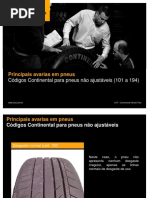 Códigos Continental Para Pneus Não Ajustáveis