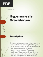 Hyperemesis Gravidarum Help Score | PDF | Nausea | Diseases And Disorders