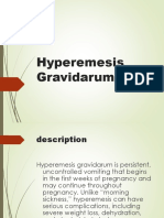 Hyperemesis Gravidarum 1