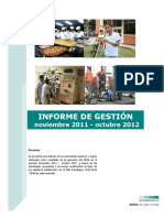 03 Informe Gestion Sena Noviembre 2011 Octubre 2012