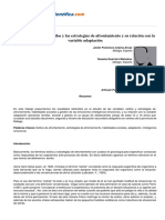 917 Un Estudio Sobre Los Estilos y Las Estrategias de Afrontamiento y Adaptacion en Adolescentes PDF