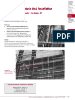 Curtain Wall Installation