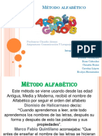 Método Alfabético para Disertar