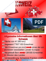 Die Schweiz - Referat