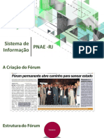 Sistema de Informação - PNAE-RJ