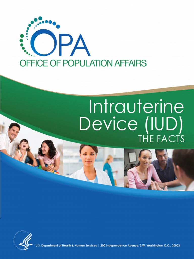 Iud Fact Sheet PDF | PDF | Birth Control | Family Planning