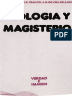 AAVV - Teologia y Magisterio - Ed Sigueme