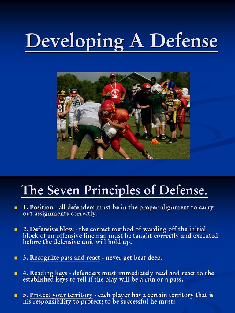 Mastering the 4-3-5 Defense Principles | PDF | Sport Variants ...