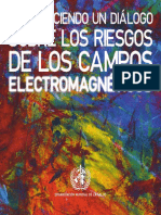 Organización Mundial de La Salud. "Estableciendo Un Diálogo Sobre Los Riesgos de Los Campos Electromagnéticos " PDF
