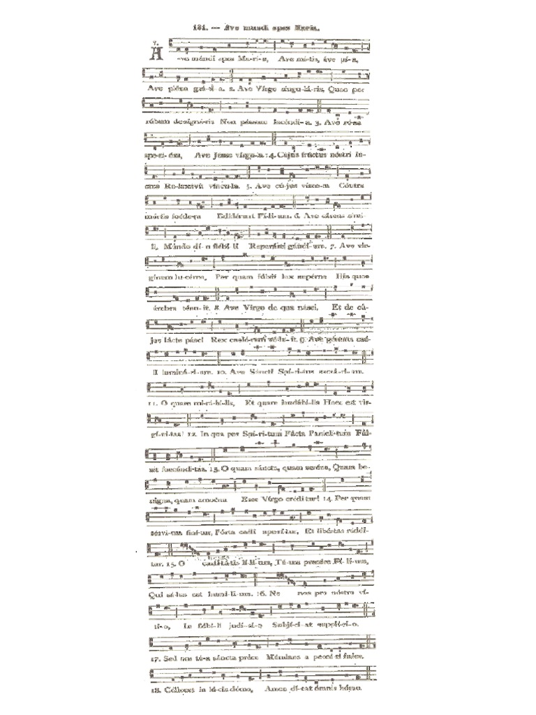 Elfenlied Lilium Ave Mundi Spes Maria