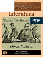 Nicolau Tolentino - Obra Poetica