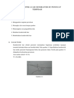 KARAKTERISTIK LUAR GENERATOR DC PENGUAT TERPISAH.docx